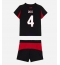 AC Milan Samuele Ricci #4 Hjemmedraktsett Barn 2025-26 Kortermet (+ Korte bukser)