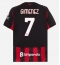 AC Milan Santiago Gimenez #7 Hjemmedrakt 2025-26 Kortermet AC Milan Santiago Gimenez #7 Hjemmedrakt 2025-26 Kortermet