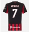 AC Milan Santiago Gimenez #7 Hjemmedrakt Dame 2025-26 Kortermet
