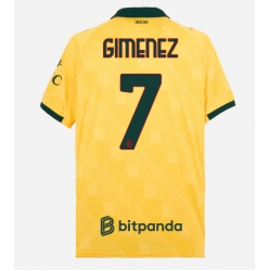 AC Milan Santiago Gimenez #7 Tredjedrakt 2025-26 Kortermet