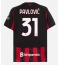 AC Milan Strahinja Pavlovic #31 Hjemmedrakt 2025-26 Kortermet AC Milan Strahinja Pavlovic #31 Hjemmedrakt 2025-26 Kortermet