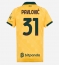 AC Milan Strahinja Pavlovic #31 Tredjedrakt Dame 2025-26 Kortermet AC Milan Strahinja Pavlovic #31 Tredjedrakt Dame 2025-26 Kortermet