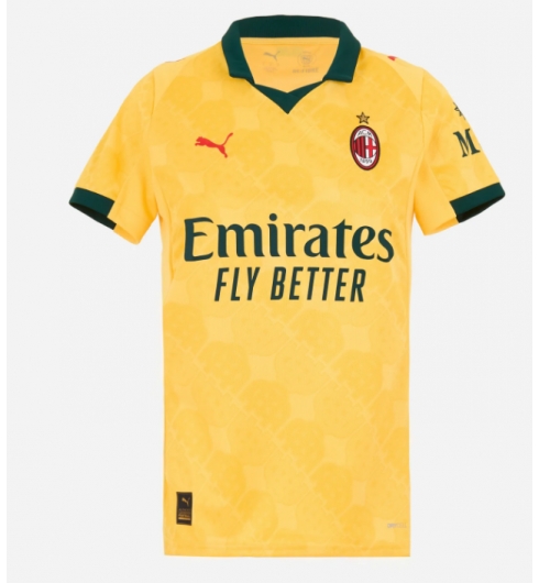 AC Milan Tredjedrakt Dame 2025-26 Kortermet AC Milan Tredjedrakt Dame 2025-26 Kortermet