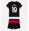 AC Milan Youssouf Fofana #19 Hjemmedraktsett Barn 2025-26 Kortermet (+ Korte bukser)