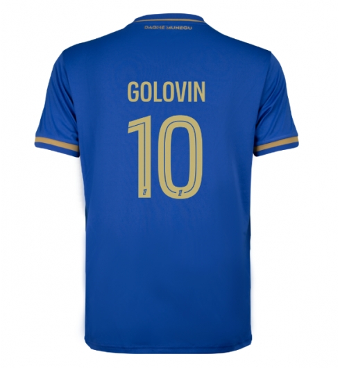 AS Monaco Aleksandr Golovin #10 Bortedrakt 2025-26 Kortermet AS Monaco Aleksandr Golovin #10 Bortedrakt 2025-26 Kortermet