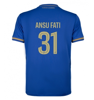 AS Monaco Ansu Fati #31 Bortedrakt 2025-26 Kortermet