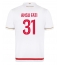 AS Monaco Ansu Fati #31 Hjemmedrakt 2025-26 Kortermet AS Monaco Ansu Fati #31 Hjemmedrakt 2025-26 Kortermet