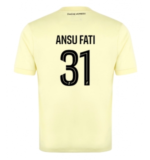 AS Monaco Ansu Fati #31 Tredjedrakt 2025-26 Kortermet