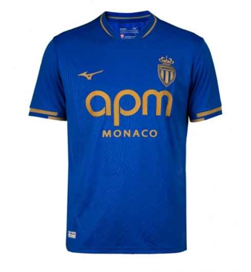 AS Monaco Bortedrakt 2025-26 Kortermet AS Monaco Bortedrakt 2025-26 Kortermet