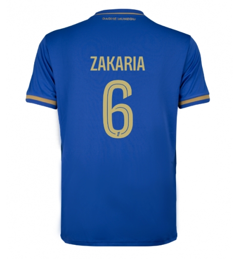 AS Monaco Denis Zakaria #6 Bortedrakt 2025-26 Kortermet AS Monaco Denis Zakaria #6 Bortedrakt 2025-26 Kortermet