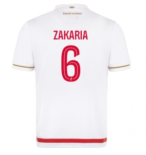 AS Monaco Denis Zakaria #6 Hjemmedrakt 2025-26 Kortermet
