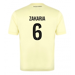 AS Monaco Denis Zakaria #6 Tredjedrakt 2025-26 Kortermet