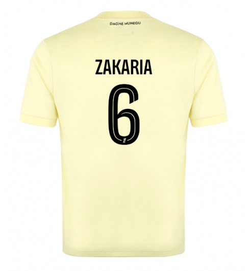 AS Monaco Denis Zakaria #6 Tredjedrakt 2025-26 Kortermet AS Monaco Denis Zakaria #6 Tredjedrakt 2025-26 Kortermet