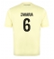 AS Monaco Denis Zakaria #6 Tredjedrakt 2025-26 Kortermet AS Monaco Denis Zakaria #6 Tredjedrakt 2025-26 Kortermet