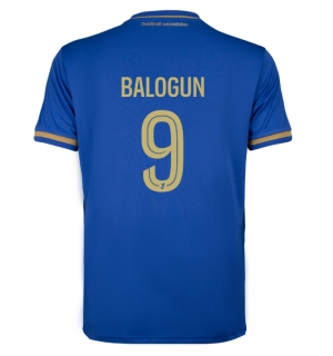 AS Monaco Folarin Balogun #9 Bortedrakt 2025-26 Kortermet