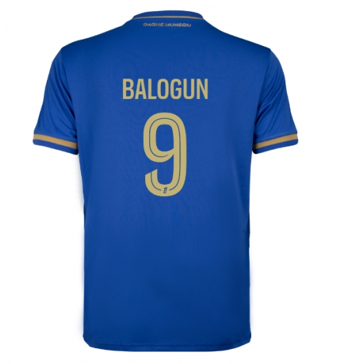 AS Monaco Folarin Balogun #9 Bortedrakt 2025-26 Kortermet AS Monaco Folarin Balogun #9 Bortedrakt 2025-26 Kortermet