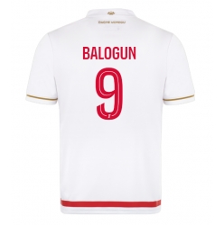 AS Monaco Folarin Balogun #9 Hjemmedrakt 2025-26 Kortermet
