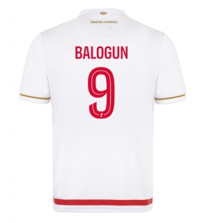 AS Monaco Folarin Balogun #9 Hjemmedrakt 2025-26 Kortermet