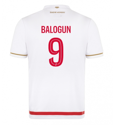 AS Monaco Folarin Balogun #9 Hjemmedrakt 2025-26 Kortermet AS Monaco Folarin Balogun #9 Hjemmedrakt 2025-26 Kortermet