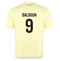 AS Monaco Folarin Balogun #9 Tredjedrakt 2025-26 Kortermet