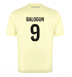 AS Monaco Folarin Balogun #9 Tredjedrakt 2025-26 Kortermet