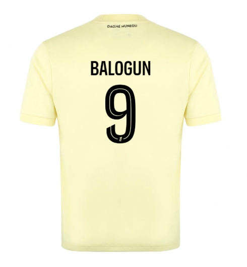 AS Monaco Folarin Balogun #9 Tredjedrakt 2025-26 Kortermet AS Monaco Folarin Balogun #9 Tredjedrakt 2025-26 Kortermet
