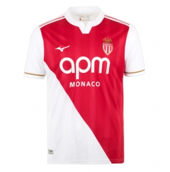 AS Monaco Hjemmedrakt 2025-26 Kortermet