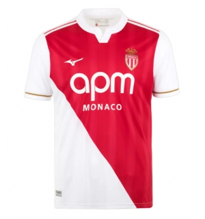 AS Monaco Hjemmedrakt 2025-26 Kortermet