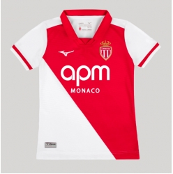 AS Monaco Hjemmedrakt 2026-27 Kortermet
