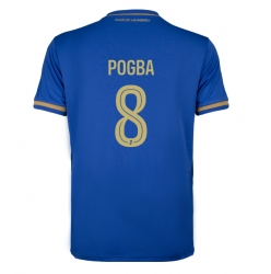 AS Monaco Paul Pogba #8 Bortedrakt 2025-26 Kortermet