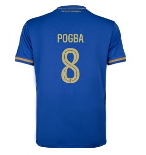 AS Monaco Paul Pogba #8 Bortedrakt 2025-26 Kortermet