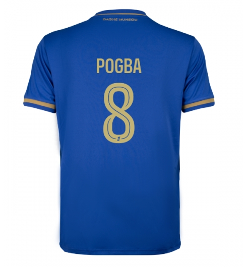 AS Monaco Paul Pogba #8 Bortedrakt 2025-26 Kortermet AS Monaco Paul Pogba #8 Bortedrakt 2025-26 Kortermet