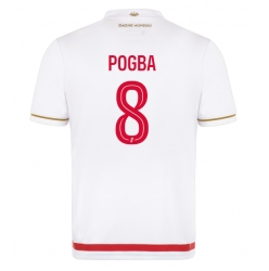 AS Monaco Paul Pogba #8 Hjemmedrakt 2025-26 Kortermet