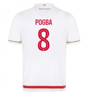 AS Monaco Paul Pogba #8 Hjemmedrakt 2025-26 Kortermet