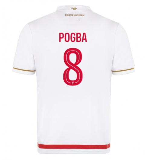 AS Monaco Paul Pogba #8 Hjemmedrakt 2025-26 Kortermet AS Monaco Paul Pogba #8 Hjemmedrakt 2025-26 Kortermet