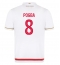 AS Monaco Paul Pogba #8 Hjemmedrakt 2025-26 Kortermet AS Monaco Paul Pogba #8 Hjemmedrakt 2025-26 Kortermet