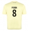 AS Monaco Paul Pogba #8 Tredjedrakt 2025-26 Kortermet