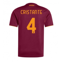 AS Roma Bryan Cristante #4 Hjemmedrakt 2025-26 Kortermet