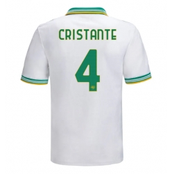 AS Roma Bryan Cristante #4 Tredjedrakt 2025-26 Kortermet