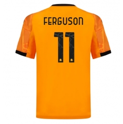 AS Roma Evan Ferguson #11 Bortedrakt 2025-26 Kortermet