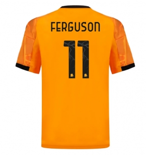 AS Roma Evan Ferguson #11 Bortedrakt 2025-26 Kortermet