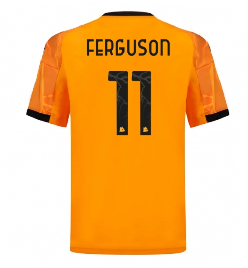 AS Roma Evan Ferguson #11 Bortedrakt 2025-26 Kortermet AS Roma Evan Ferguson #11 Bortedrakt 2025-26 Kortermet