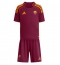 AS Roma Evan Ferguson #11 Hjemmedraktsett Barn 2025-26 Kortermet (+ Korte bukser)