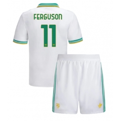 AS Roma Evan Ferguson #11 Tredjedraktsett Barn 2025-26 Kortermet (+ Korte bukser)