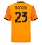 AS Roma Gianluca Mancini #23 Bortedrakt 2025-26 Kortermet AS Roma Gianluca Mancini #23 Bortedrakt 2025-26 Kortermet