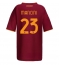 AS Roma Gianluca Mancini #23 Hjemmedrakt Dame 2025-26 Kortermet