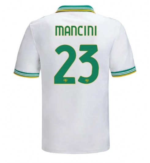 AS Roma Gianluca Mancini #23 Tredjedrakt 2025-26 Kortermet AS Roma Gianluca Mancini #23 Tredjedrakt 2025-26 Kortermet