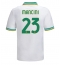 AS Roma Gianluca Mancini #23 Tredjedrakt 2025-26 Kortermet AS Roma Gianluca Mancini #23 Tredjedrakt 2025-26 Kortermet
