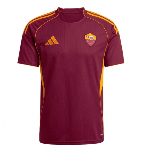 AS Roma Hjemmedrakt 2025-26 Kortermet AS Roma Hjemmedrakt 2025-26 Kortermet