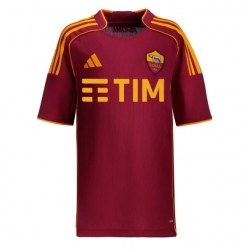 AS Roma Hjemmedrakt Dame 2025-26 Kortermet